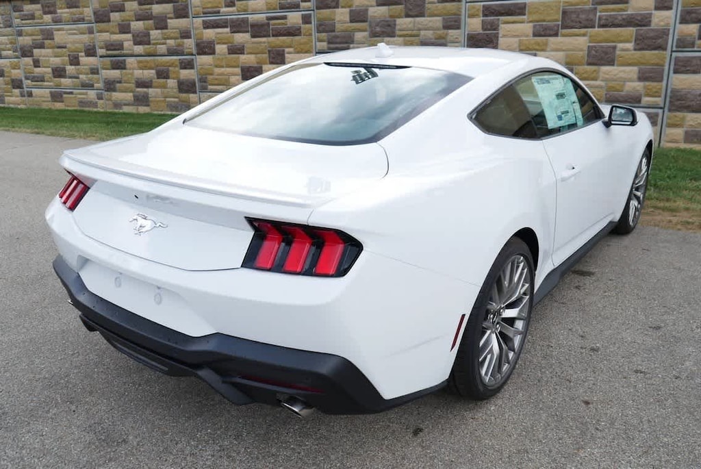 New 2025 Ford Mustang Ecoboost Premium Fastback