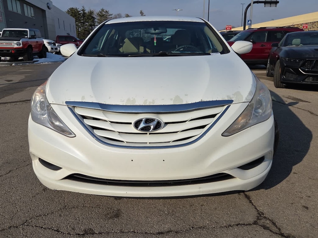 Used 2012 Hyundai Sonata GLS Sdn 2.4L Auto