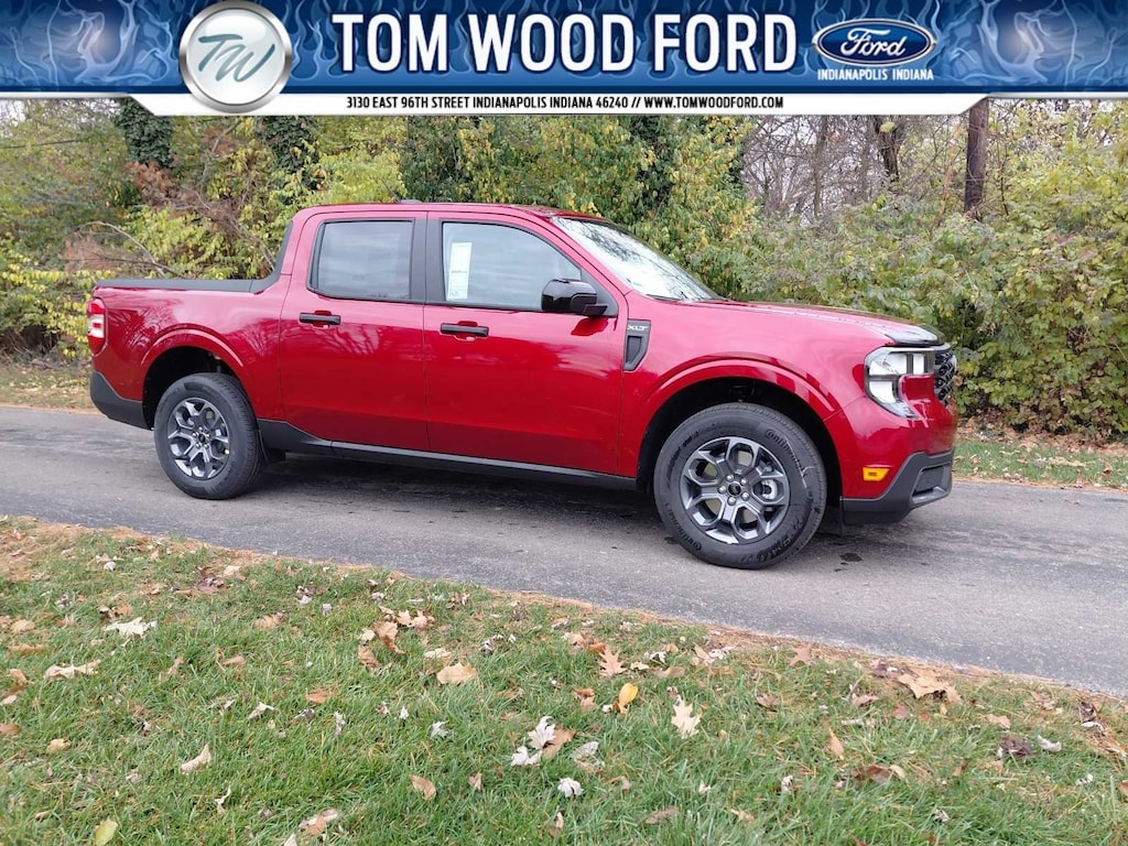 New 2025 Ford Maverick XLT AWD Supercrew AWD SuperCrew