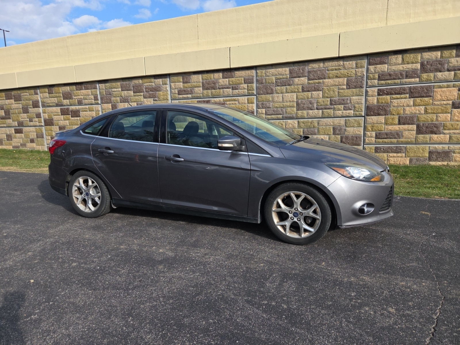 2014 Ford Focus Titanium