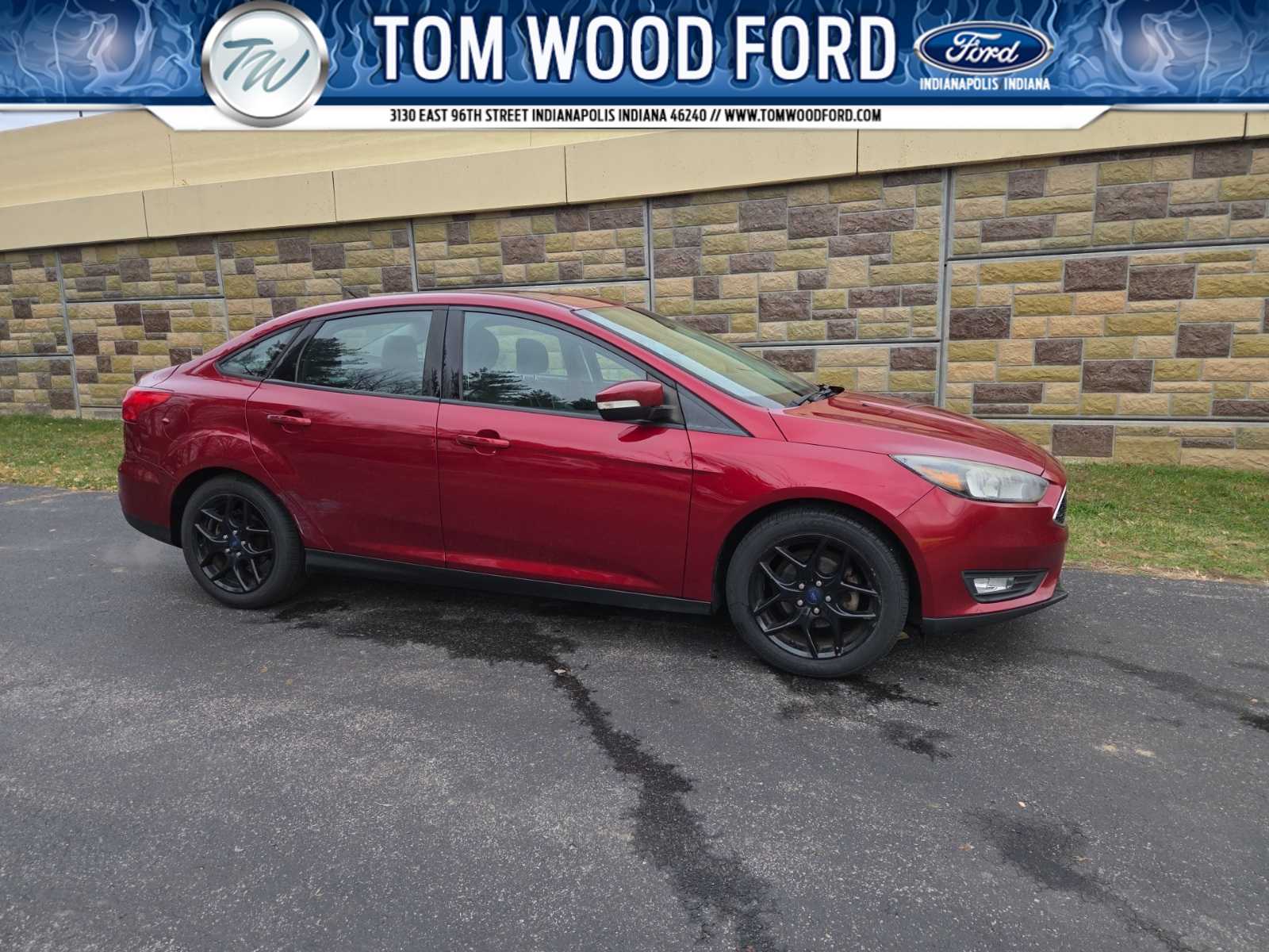 2016 Ford Focus SE