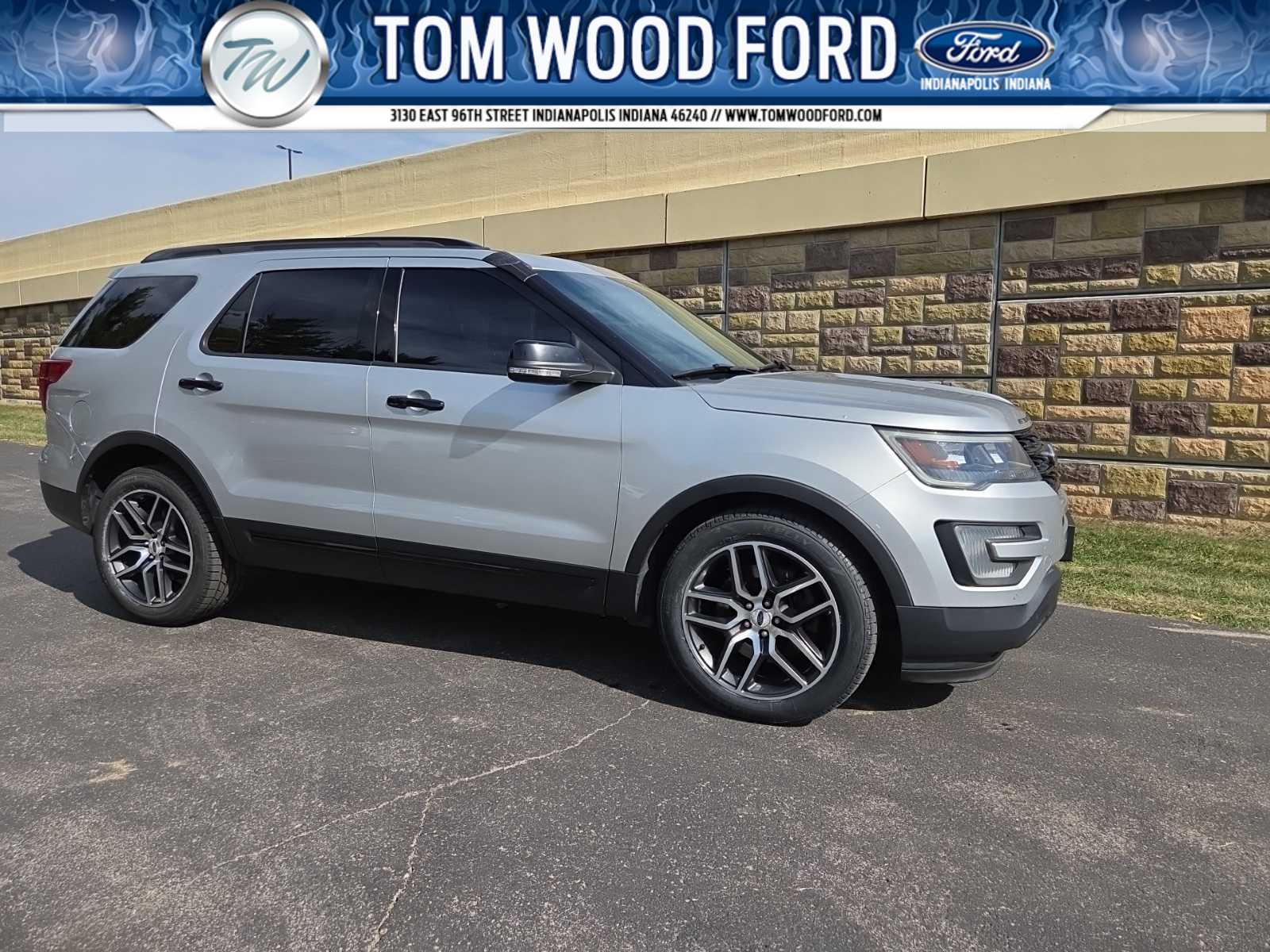 2016 Ford Explorer Sport