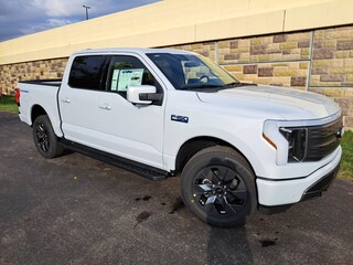 2025 Ford F-150 Lightning Lariat Truck SuperCrew Cab