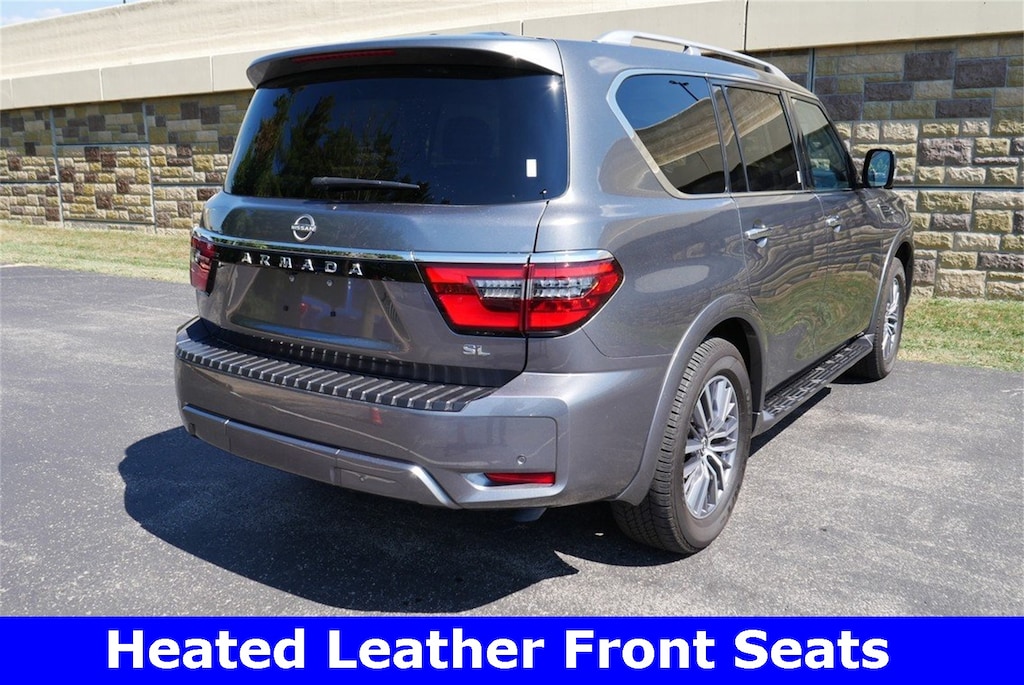 Certified 2024 Nissan Armada SL SUV