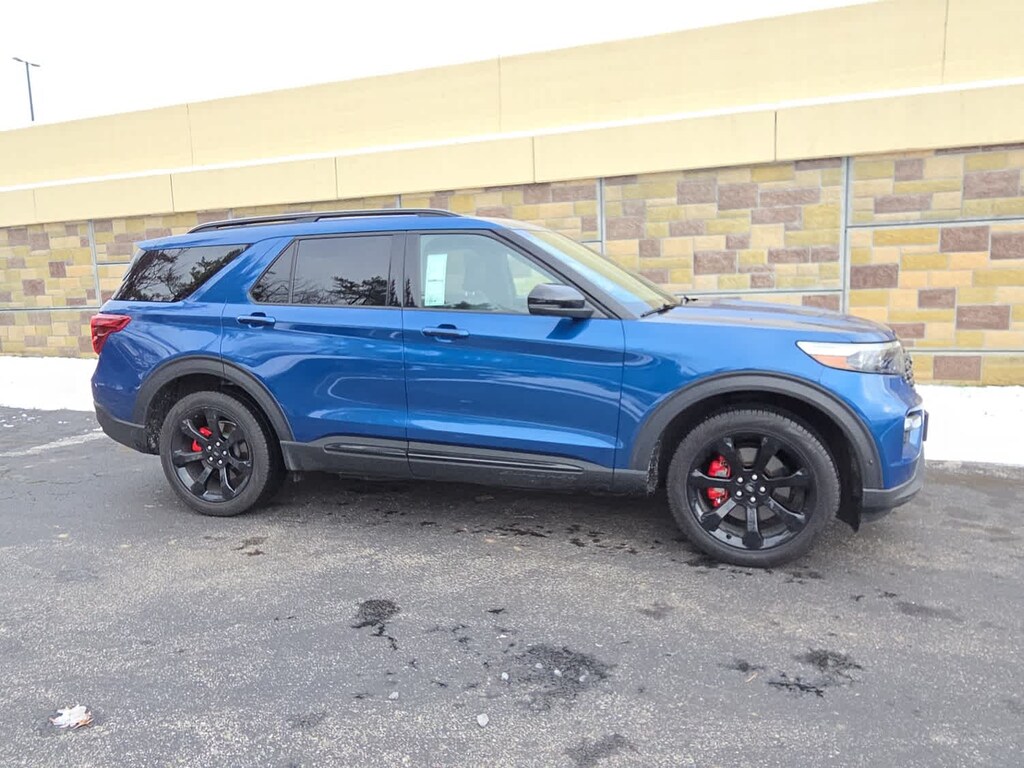 Certified 2020 Ford Explorer ST 4WD