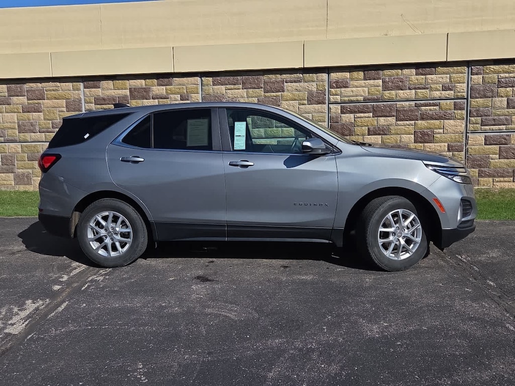 Certified 2024 Chevrolet Equinox LT AWD