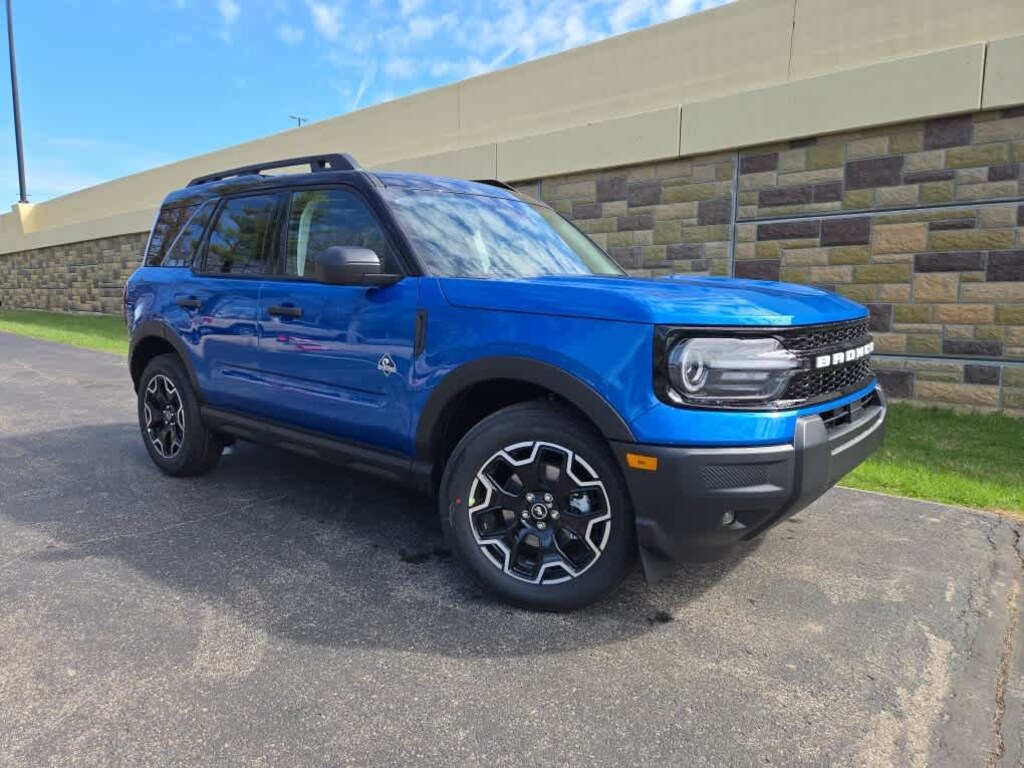 New 2026 Ford Bronco Sport Outer Banks SUV