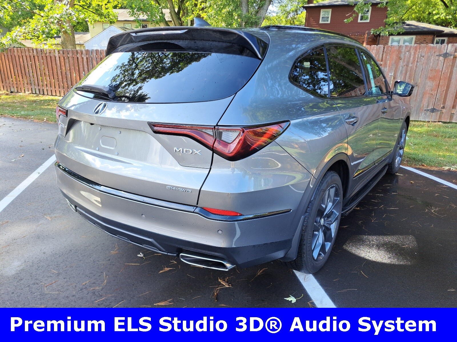 2024 Acura MDX SH-AWD A-Spec photo 3