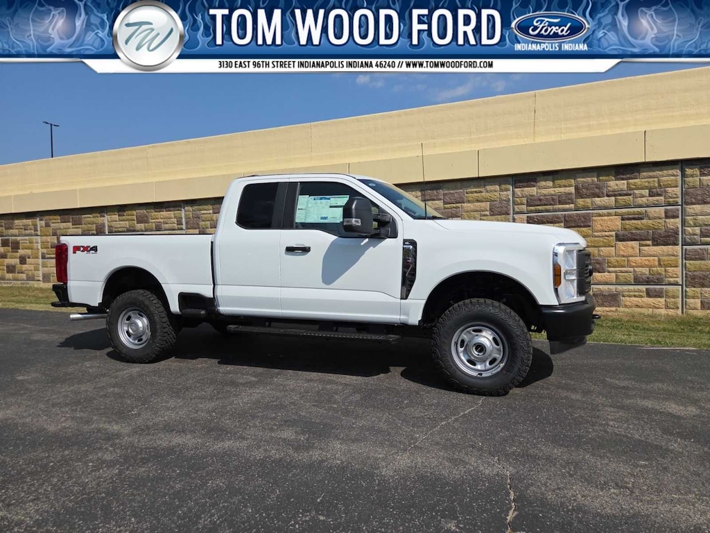 New 2026 Ford Super Duty F-250 SRW XL Truck Super Cab