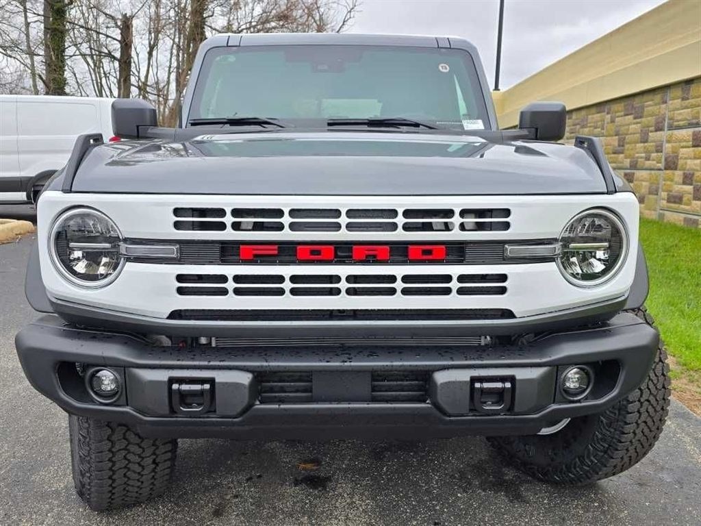 New 2026 Ford Bronco Heritage Edition SUV