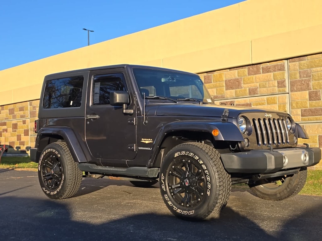 Used 2014 Jeep Wrangler Sahara 4WD