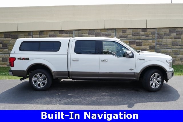 Used 2020 Ford F-150 King Ranch with VIN 1FTFW1E56LFA38854 for sale in Indianapolis, IN