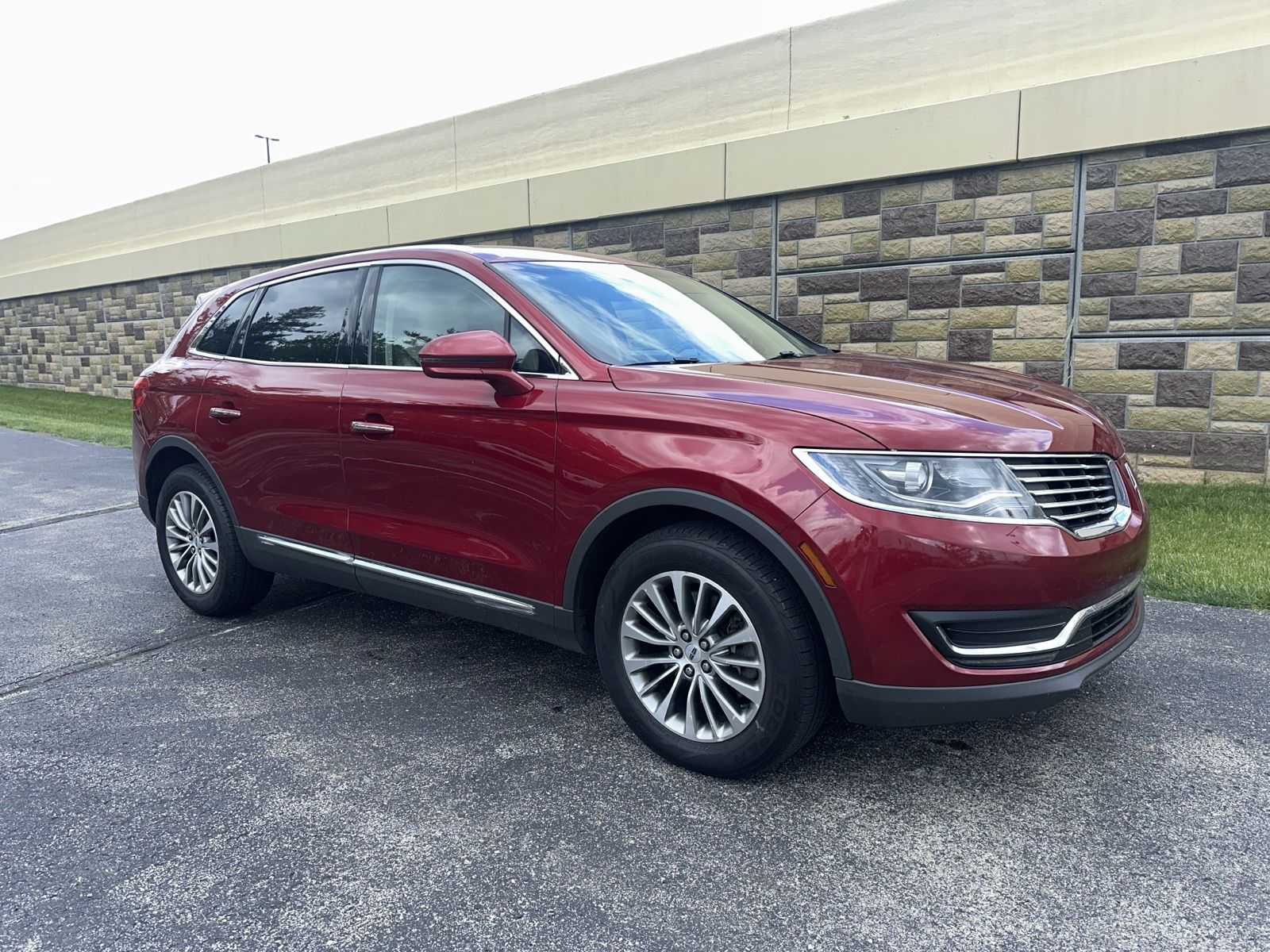 2016 Lincoln MKX Select