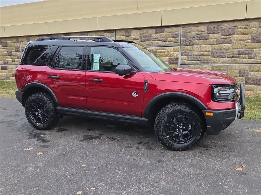 New 2025 Ford Bronco Sport Outer Banks SUV