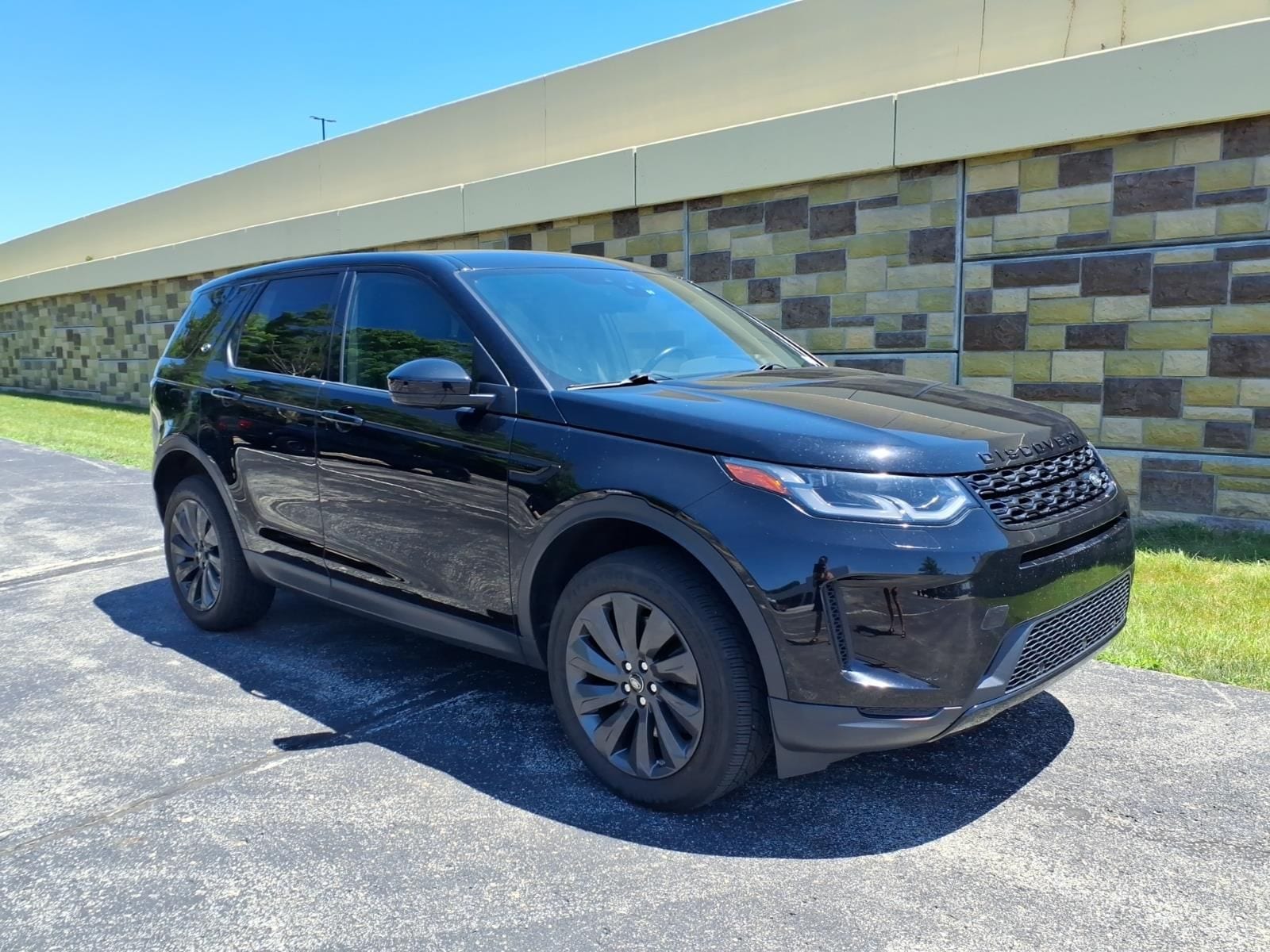 2020 Land Rover Discovery Sport
