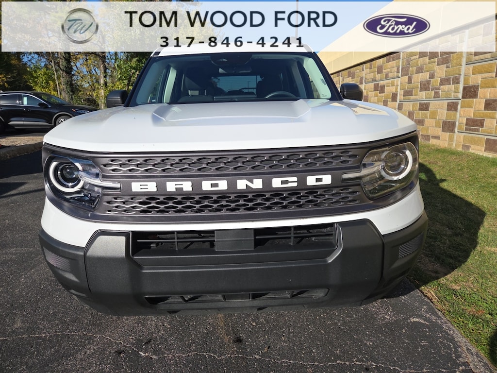 Certified 2025 Ford Bronco Sport Big Bend SUV