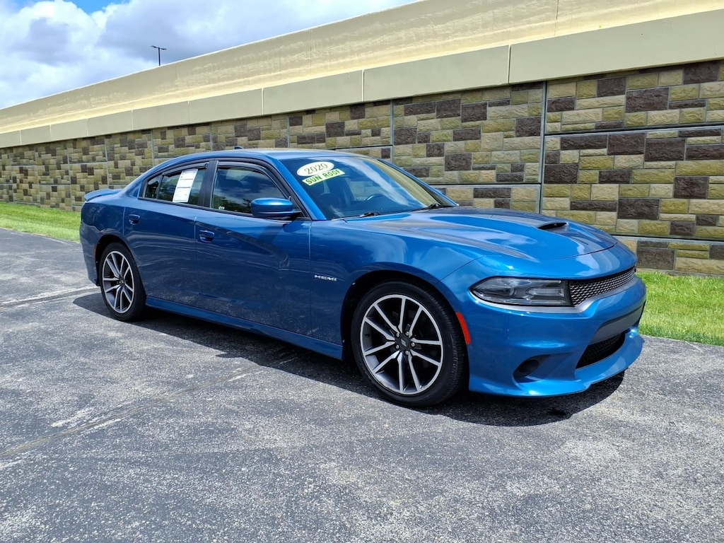 Certified 2020 Dodge Charger R/T Sedan