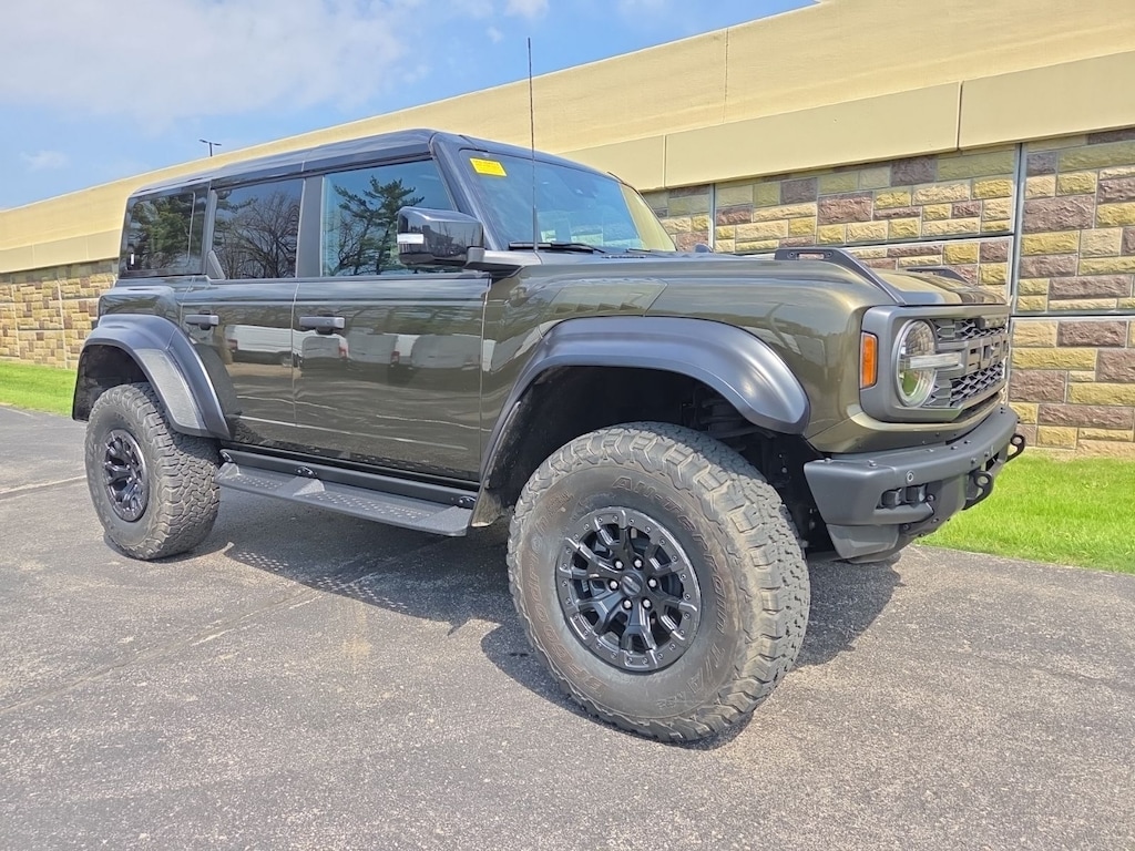 Certified 2024 Ford Bronco Raptor SUV
