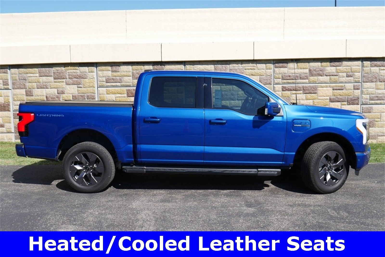 Used 2022 Ford F-150 Lightning Lariat with VIN 1FT6W1EV4NWG03217 for sale in Indianapolis, IN