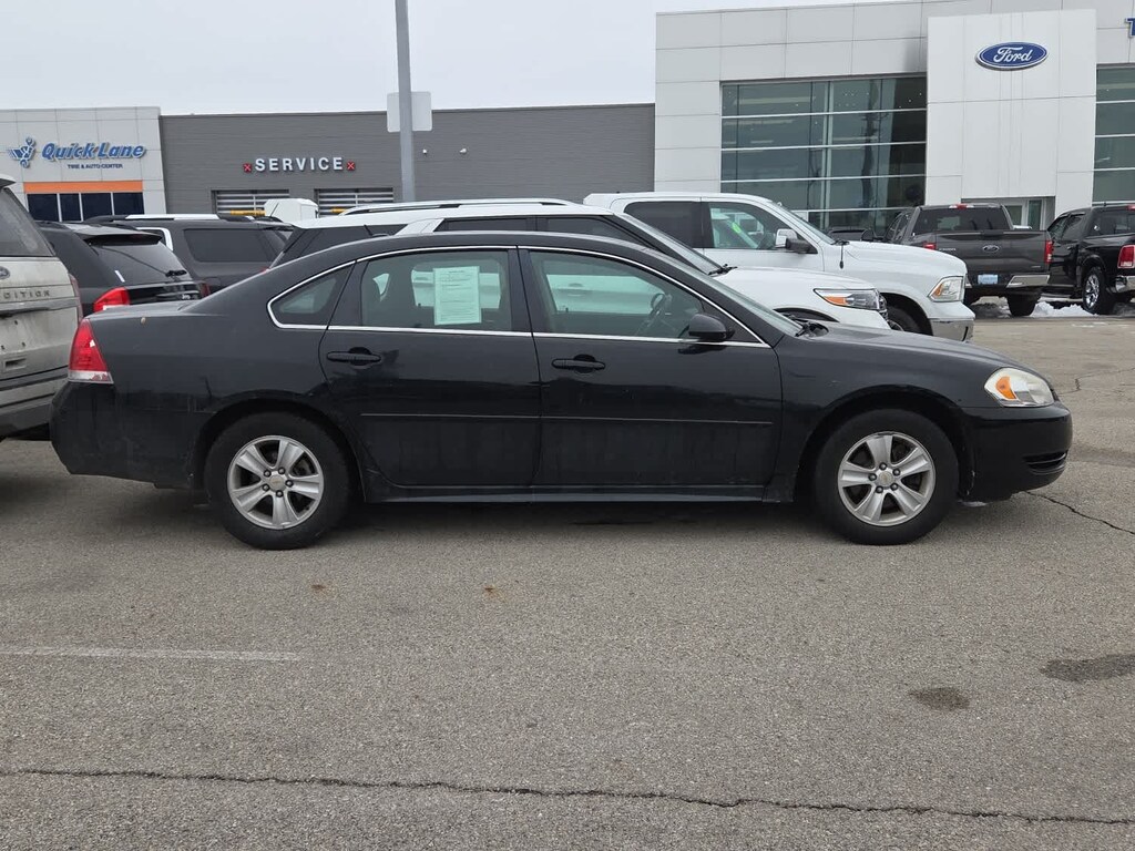 Used 2014 Chevrolet Impala Limited LS Sdn
