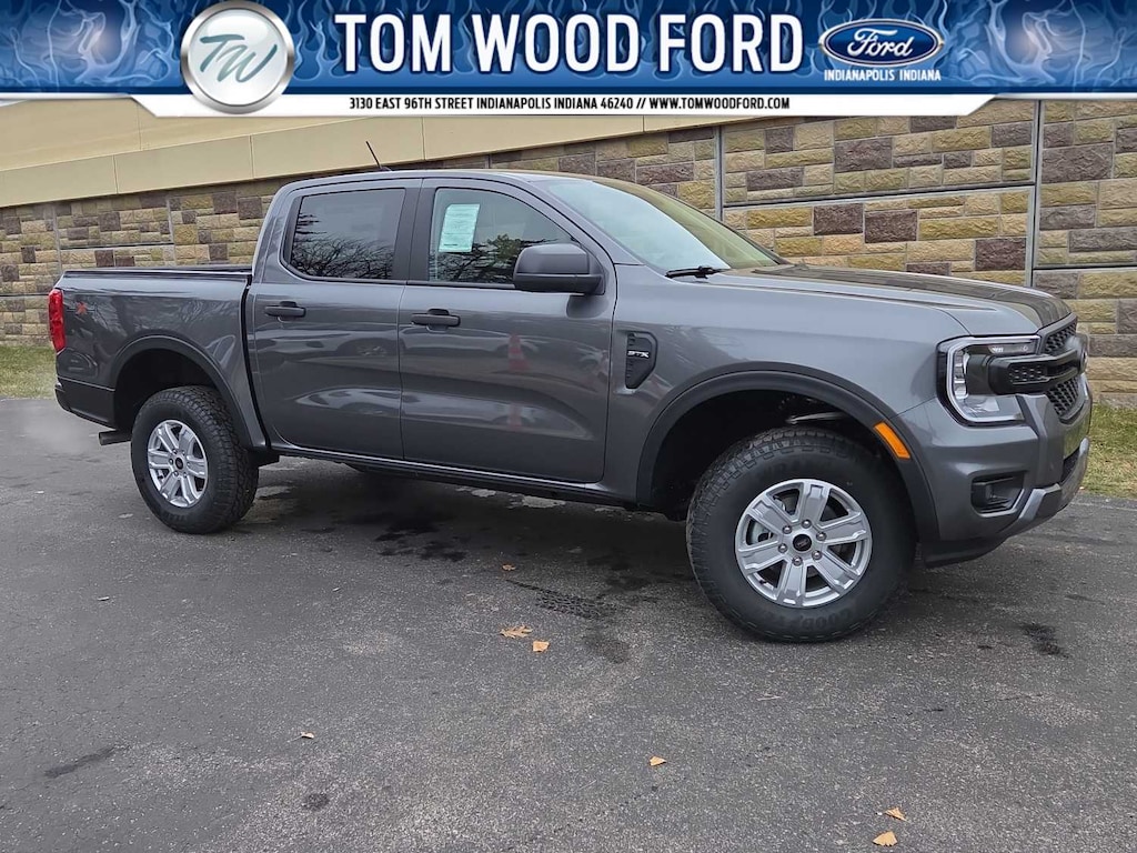 New 2025 Ford Ranger XL 4WD Supercrew 5 Box 4WD SuperCrew 5 Box