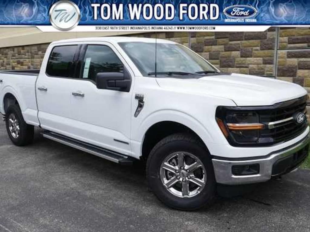 New 2025 Ford F-150 XLT Truck SuperCrew Cab