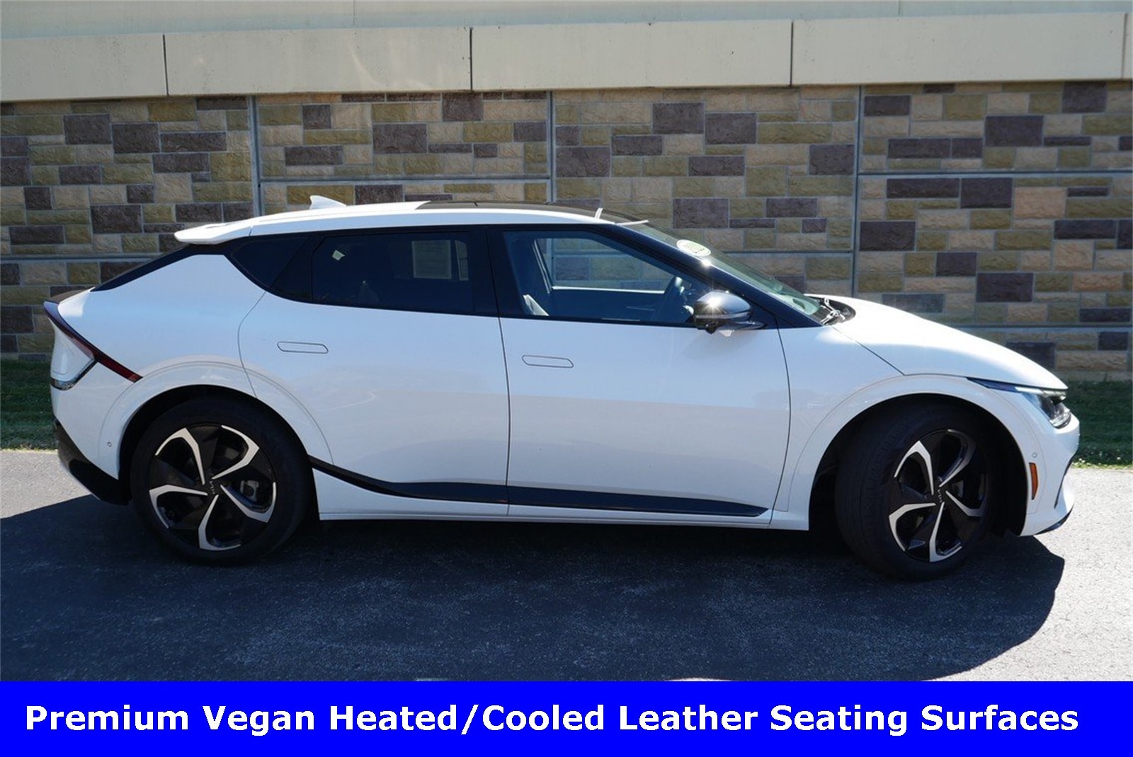 Certified 2022 Kia Ev6 GT-Line with VIN KNDC4DLC1N5042167 for sale in Indianapolis, IN