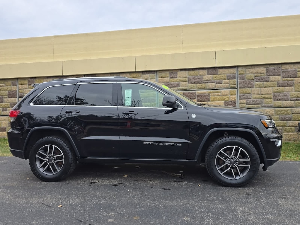 Used 2020 Jeep Grand Cherokee North 4x4