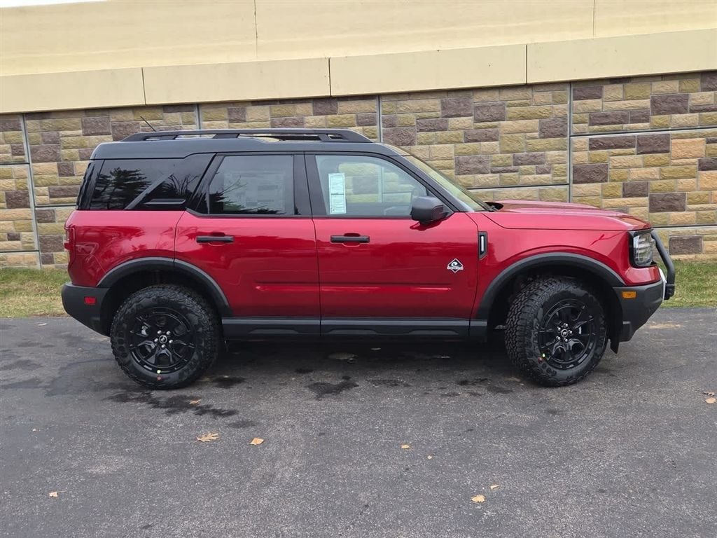 New 2025 Ford Bronco Sport Outer Banks SUV