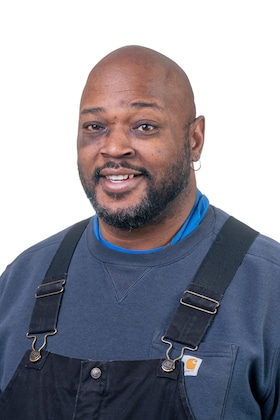 Staff member Sherman M. from 19bde0655616