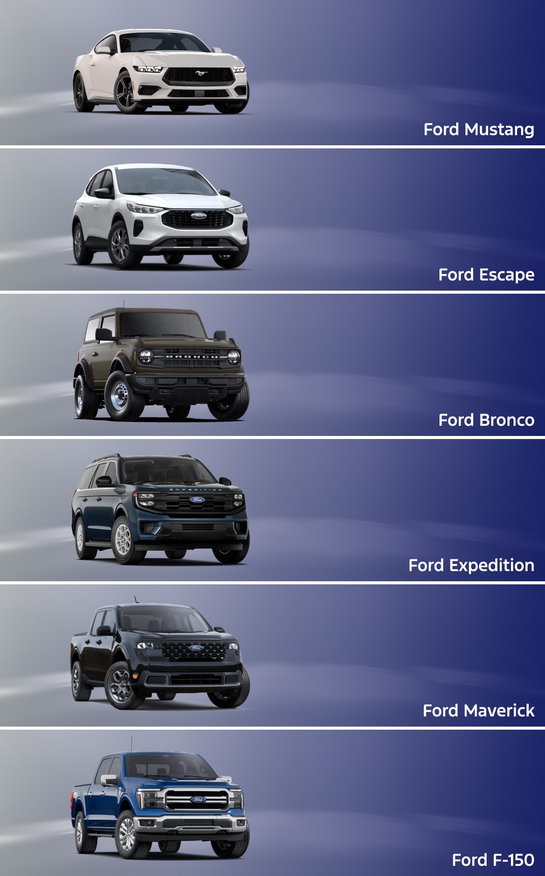 Explore These Ford Cars & SUVs With Our Ford Deals