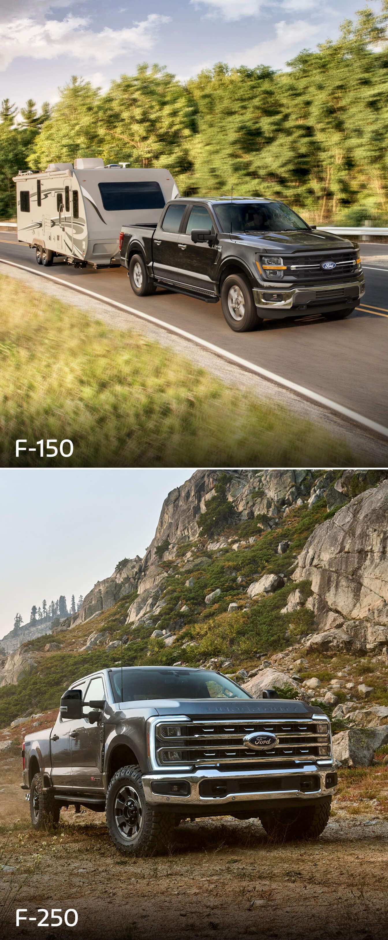 2025 Ford F-250 vs. F-150: Specs & Performance