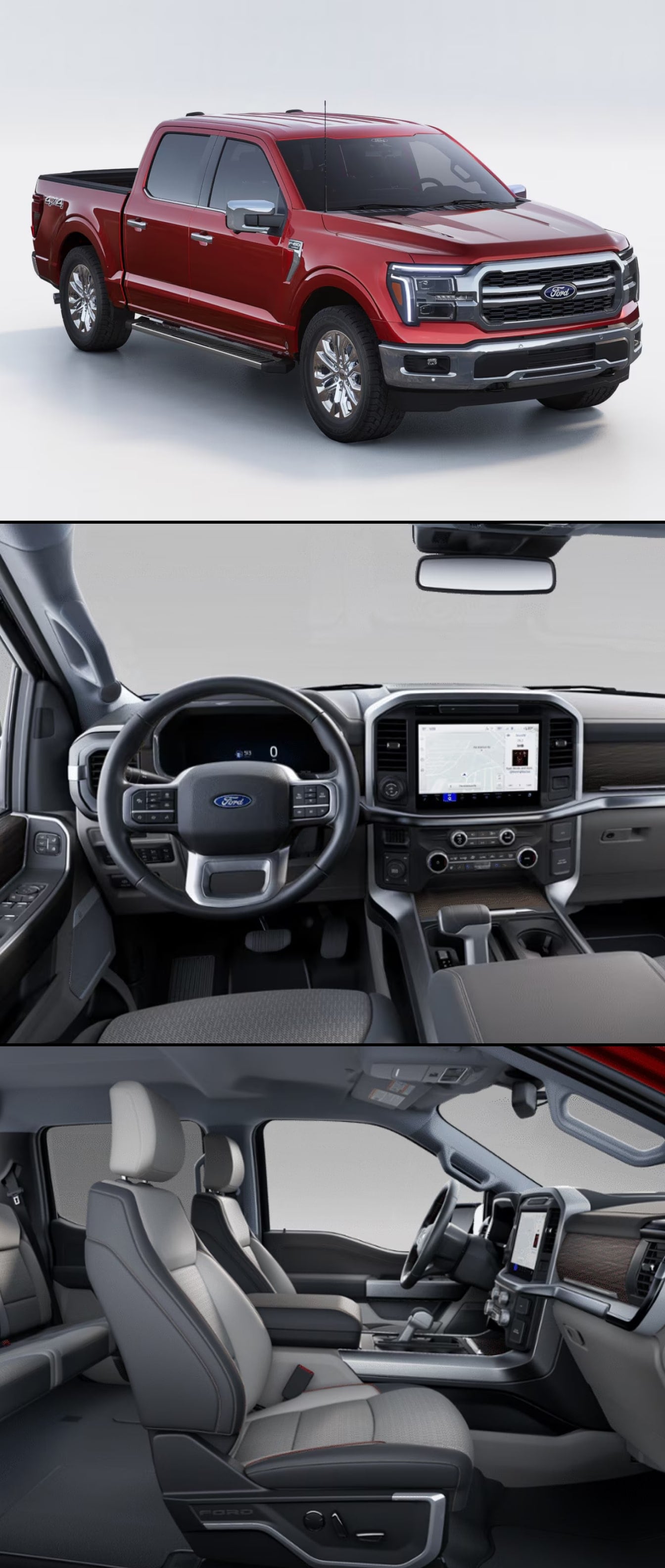 2025 Ford F-150 Design