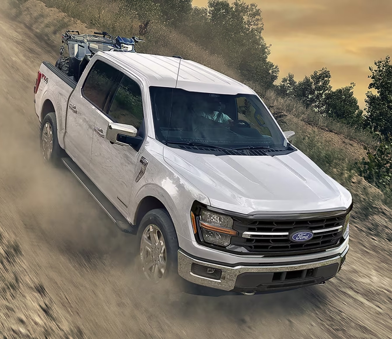 An F-150 That Never Needs Gasoline