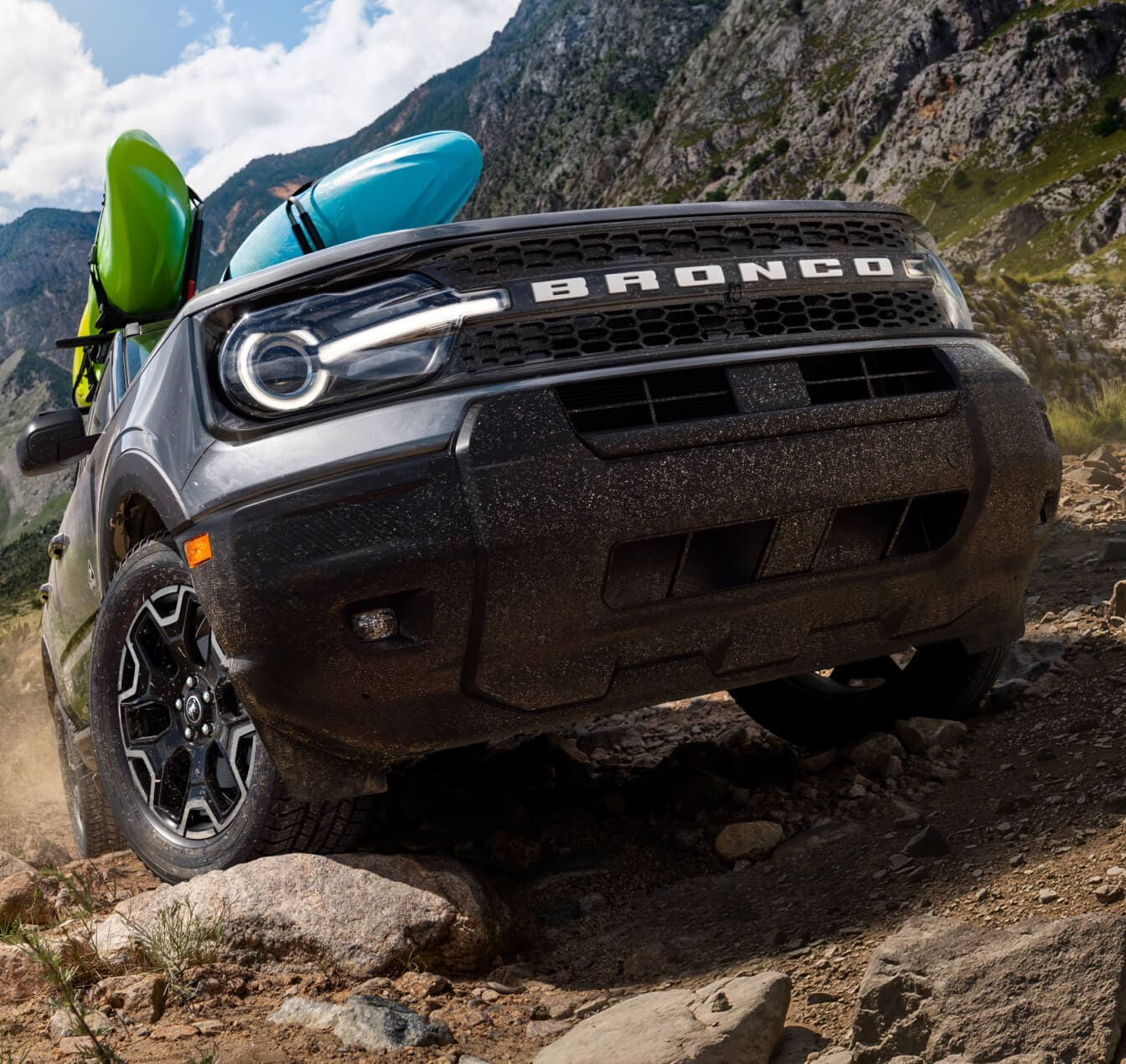 2024 Ford Bronco Sport Big Bend Specs & Engine Options