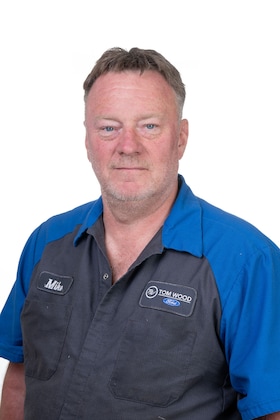 Staff member Michael D. from 19bde0655616