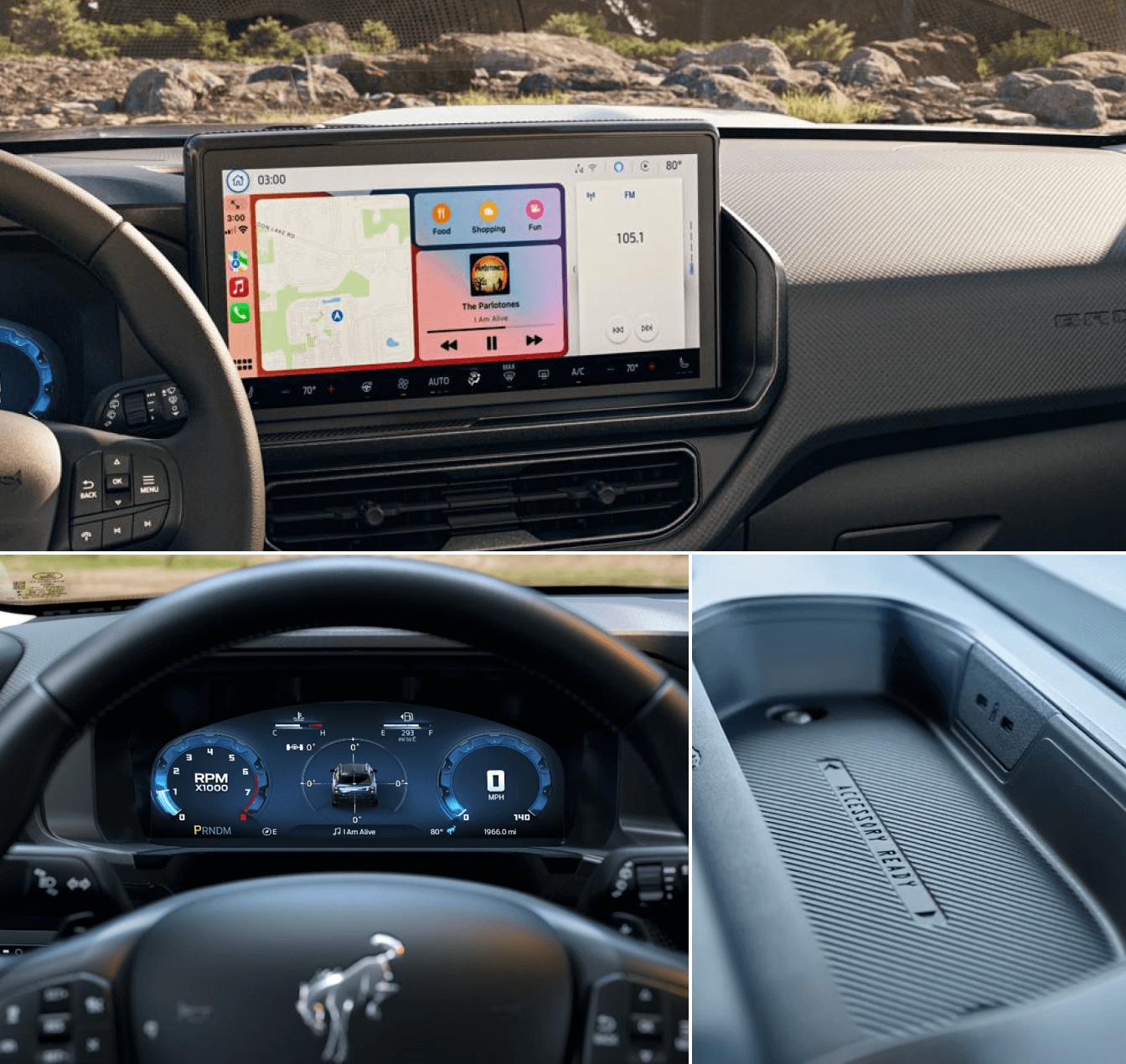 Ford Bronco Sport Interior Technology