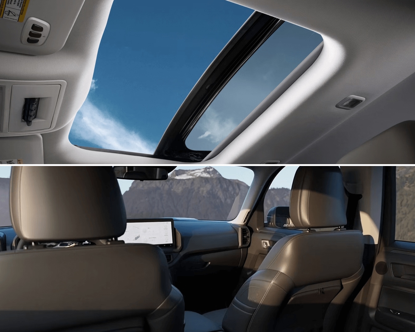 Ford Bronco Sport Interior