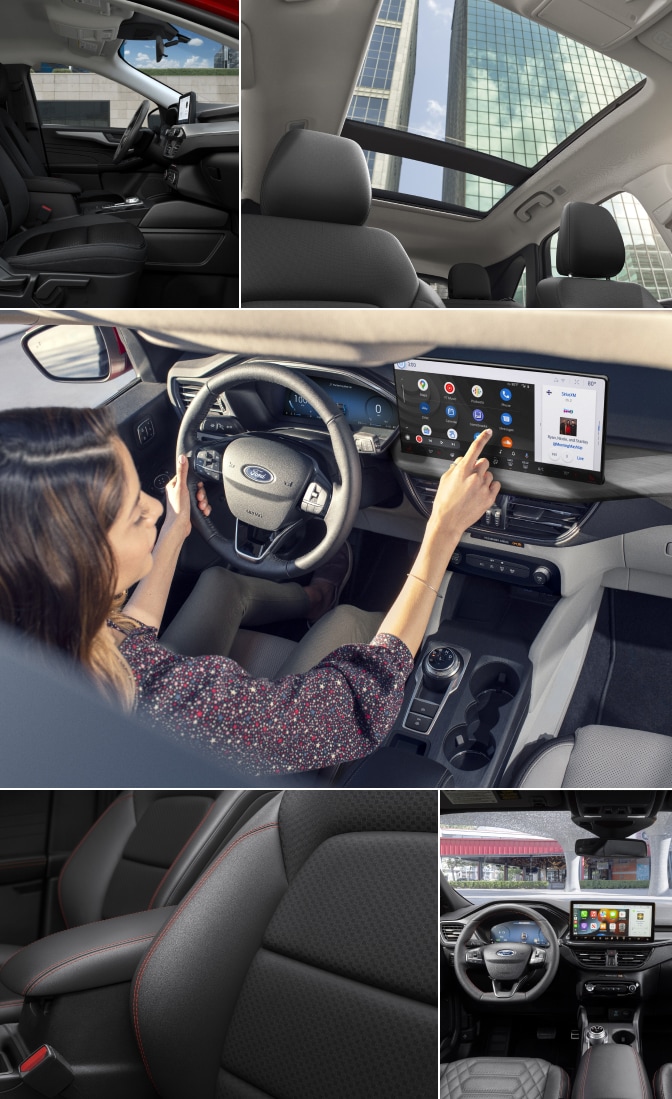 Ford Escape vs. Honda CR-V Interior & Technology