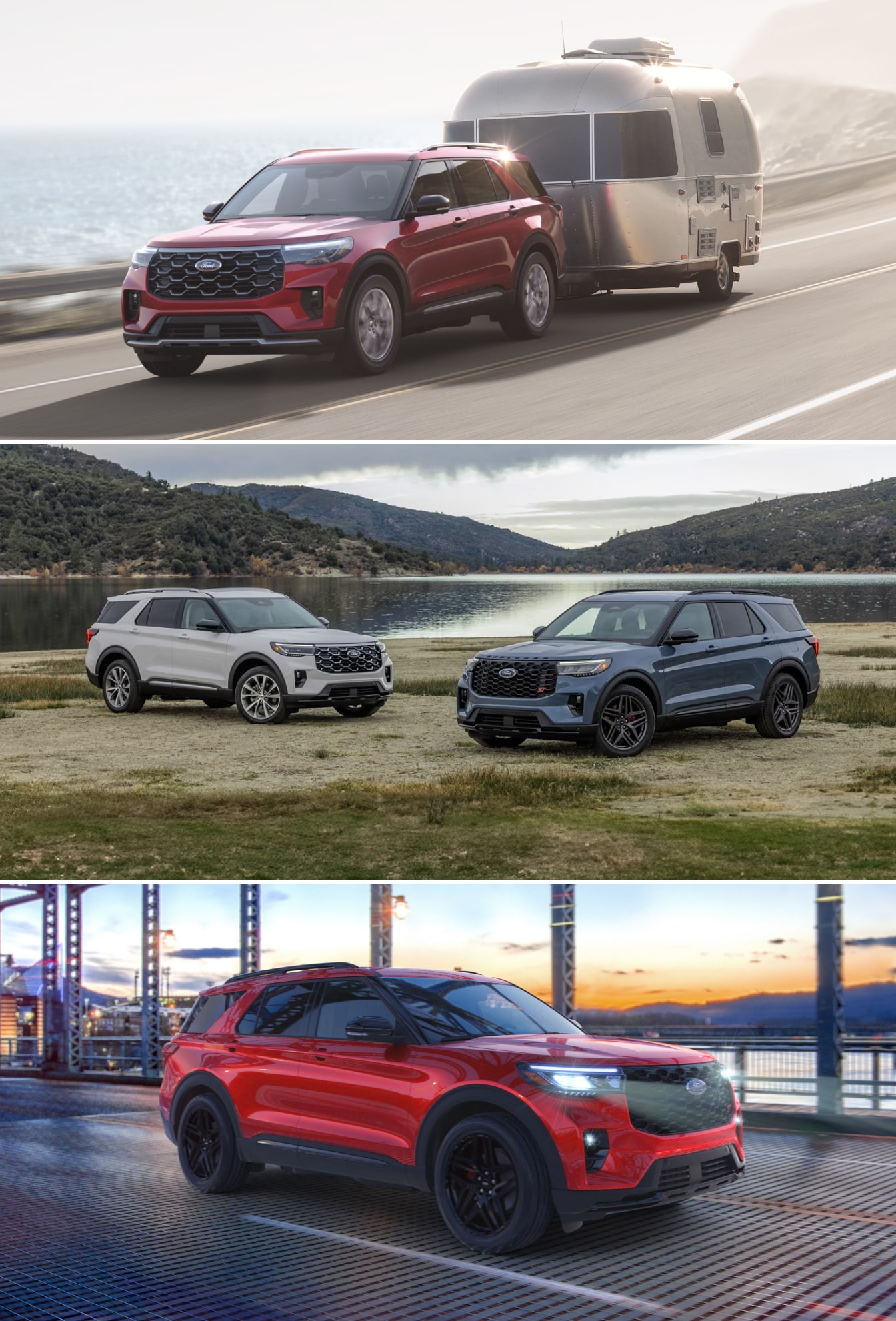 Ford Explorer: Fuel Efficiency With Capability