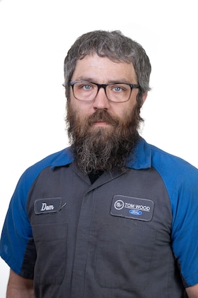 Staff member Dominic G. from 19bde0655616