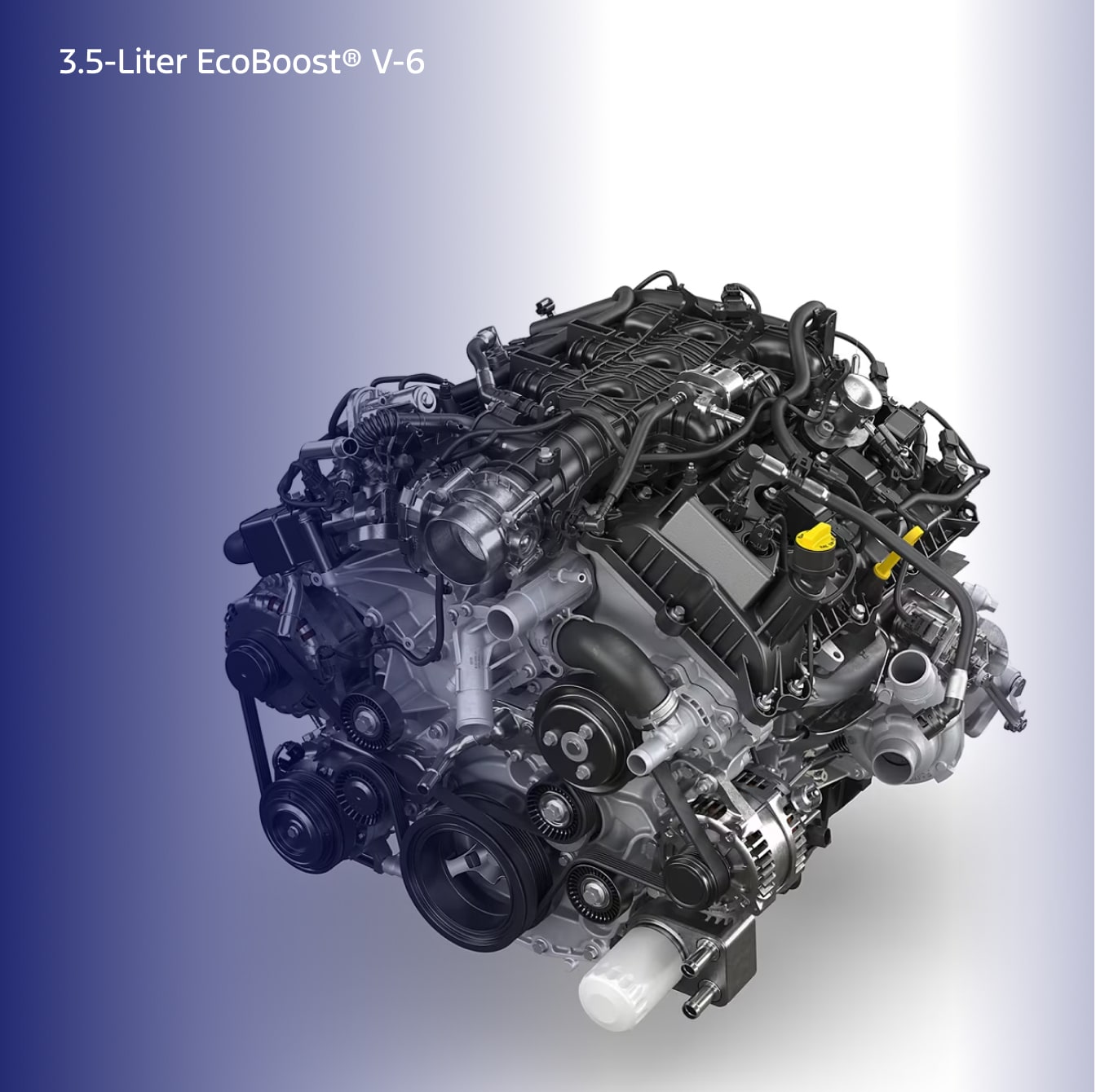 Ford F-150 MPG: 3.5-Liter EcoBoost V-6