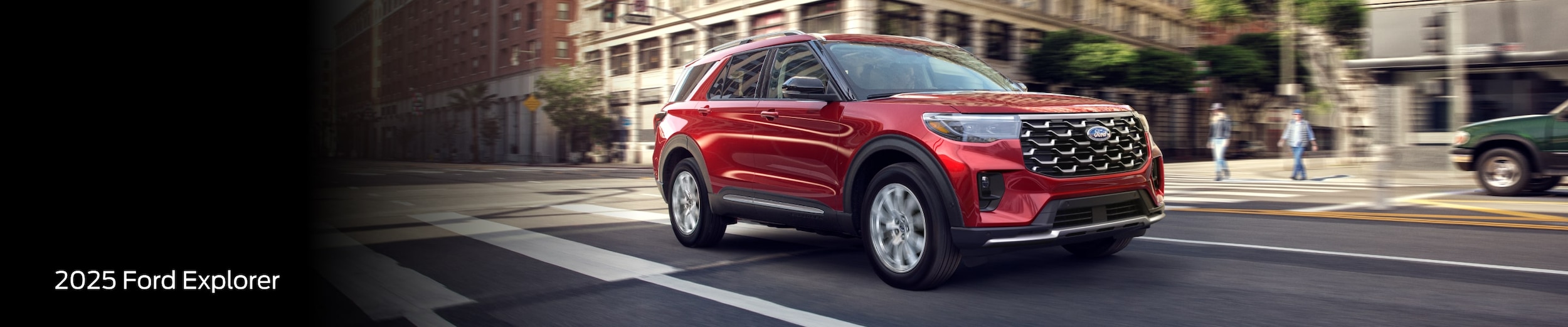 2025 Ford Explorer Gas Mileage