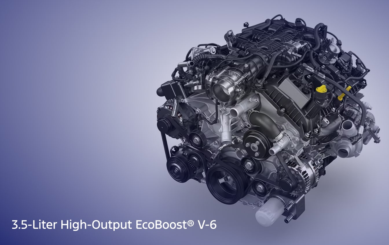 3.5-Liter High-Output EcoBoost V-6