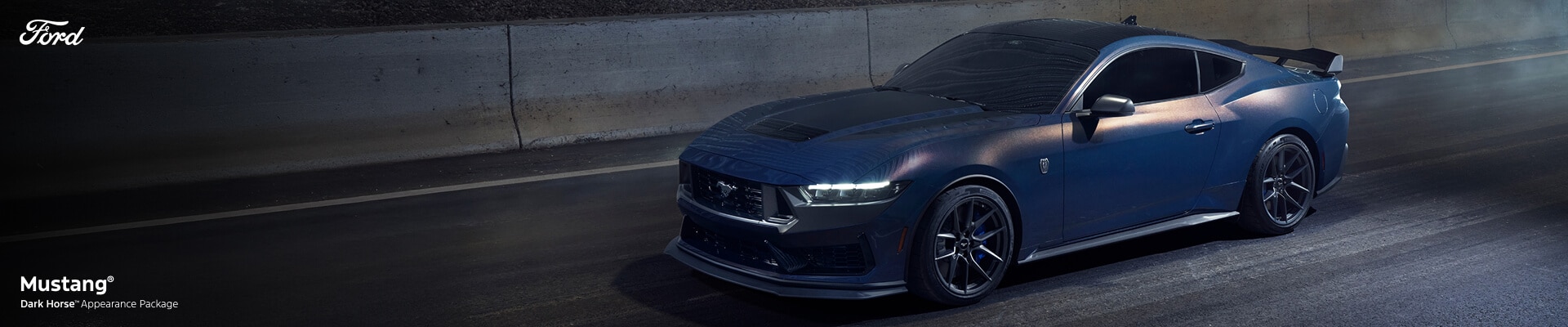 Ford Mustang Dark Horse
