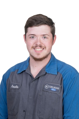 Staff member Austin P. from 19bde0655616