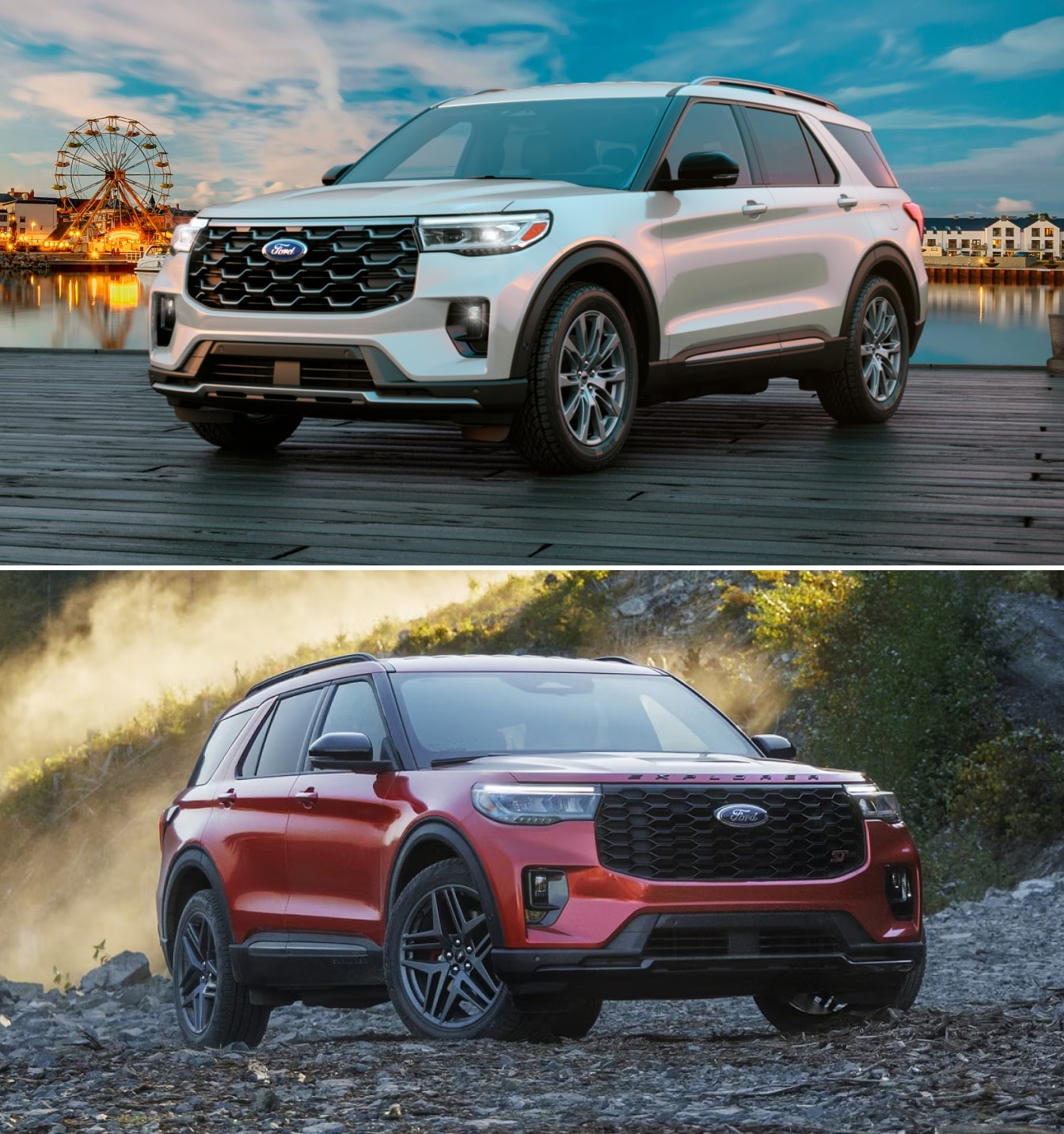 Experience the Impressive Ford Explorer MPG Today
