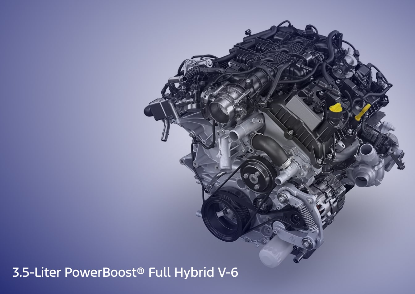 3.5-Liter PowerBoost Full Hybrid V-6