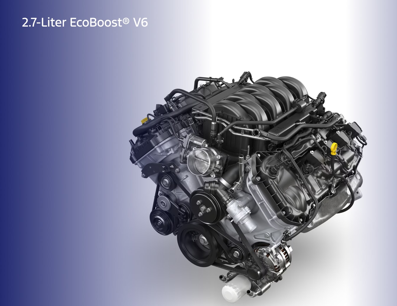Ford F-150 MPG: 2.7-Liter EcoBoost V-6
