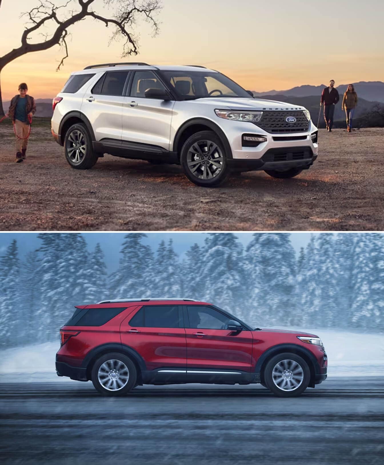 Ford Explorer XLT Vs. Ford Explorer Limited: Trim Comparison